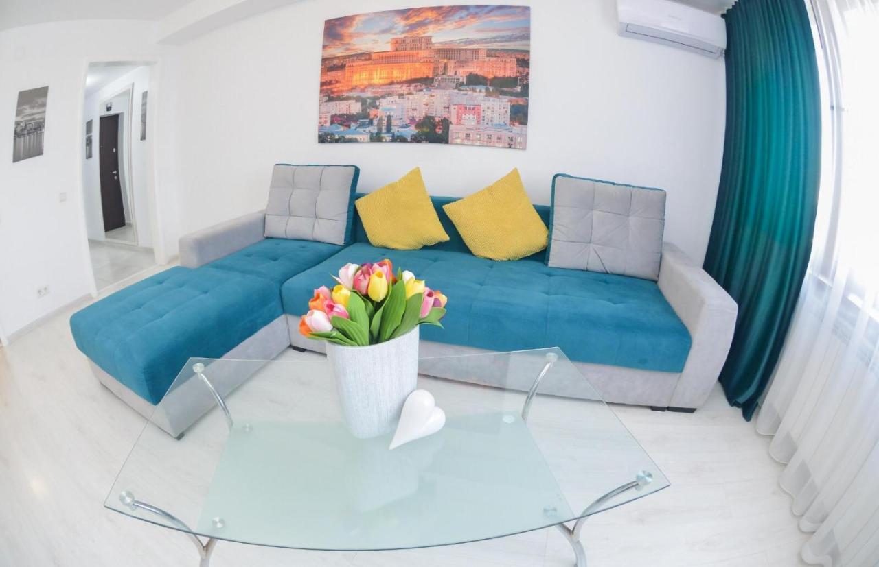 Spacious And Modern Apartment Close To Old City Бухарест Екстер'єр фото